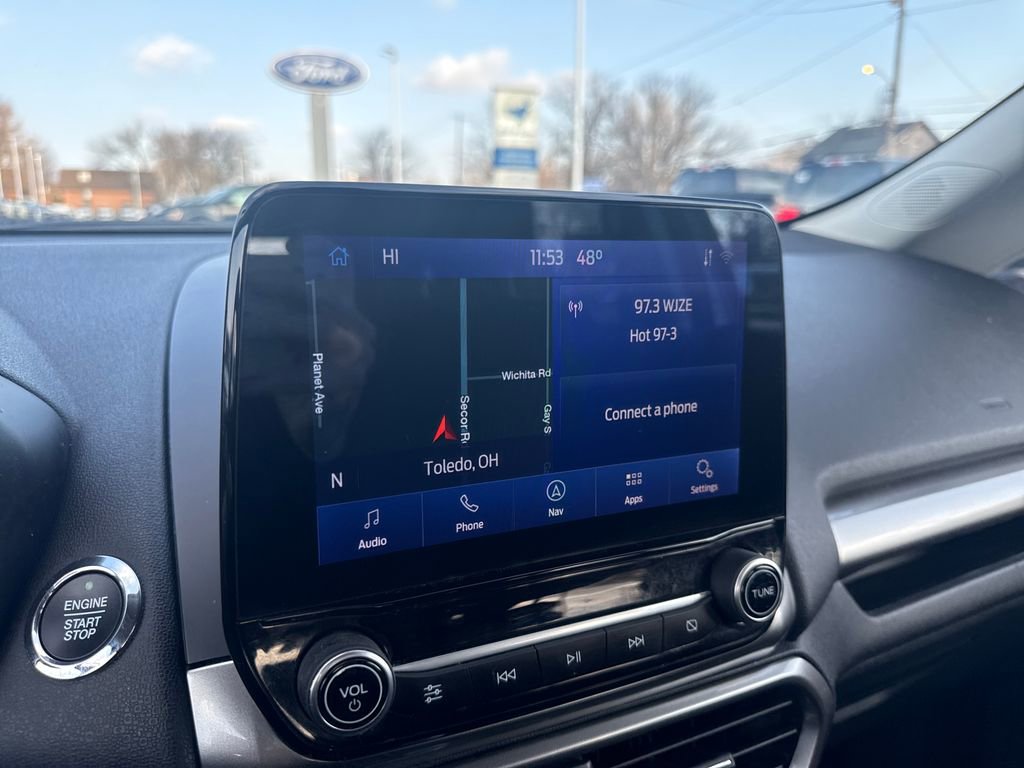 Used 2021 Ford EcoSport SE w/ SE Convenience Package image 37