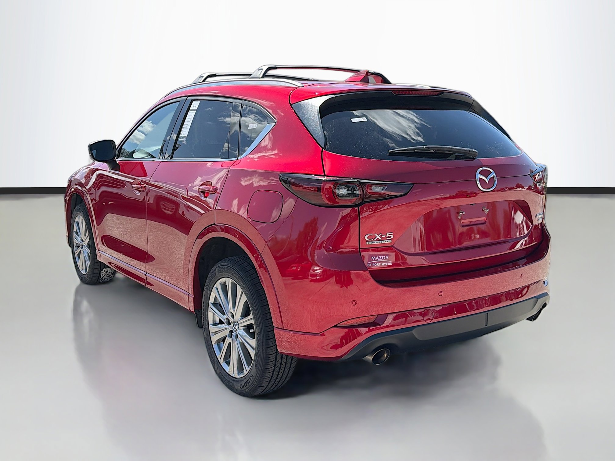 Certified 2023 MAZDA CX-5 Signature image 5