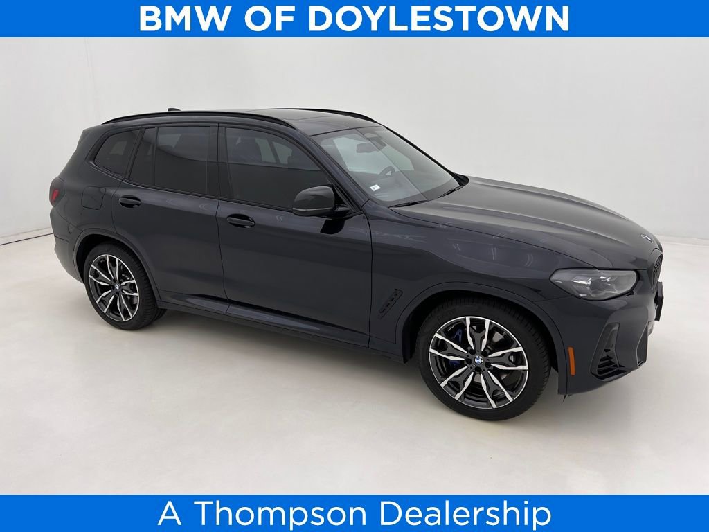 Certified 2024 BMW X3 M40i
