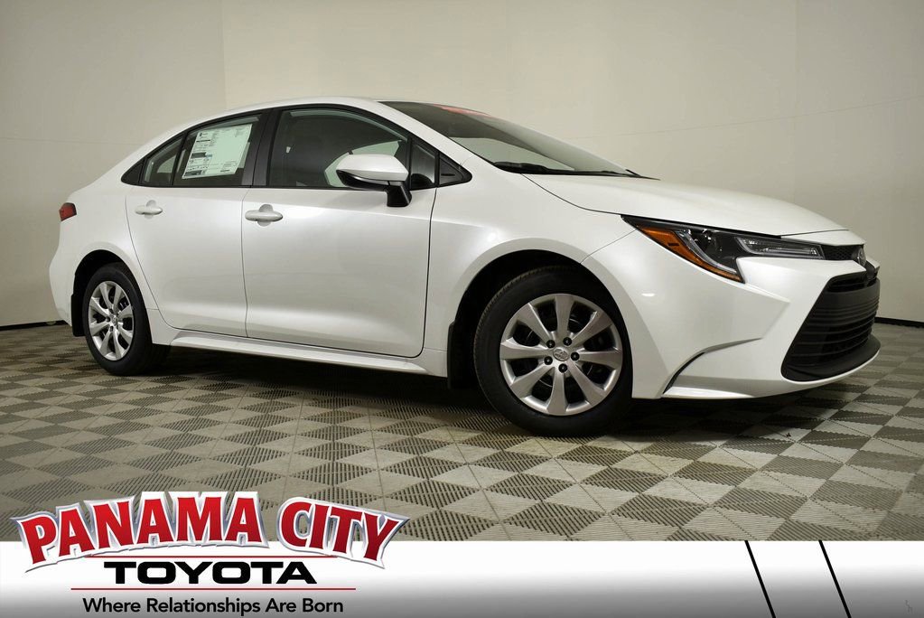 New 2026 Toyota Corolla LE