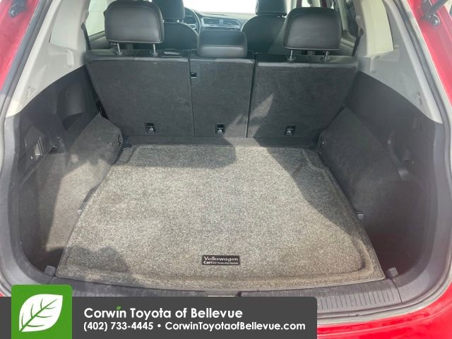 Used 2022 Volkswagen Tiguan SE image 21