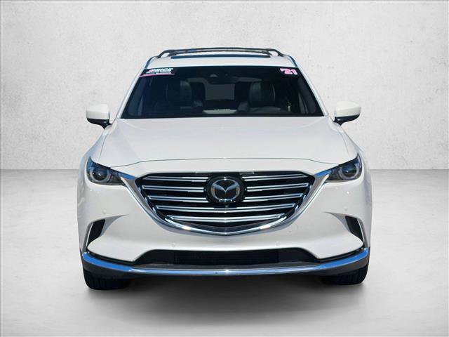 Used 2021 MAZDA CX-9 Grand Touring video 2