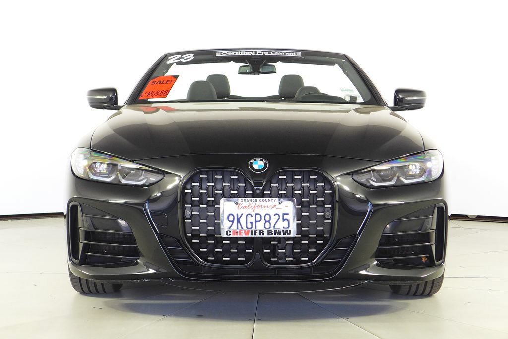 Certified 2023 BMW M440i Convertible w/ Premium Package RWD image 3
