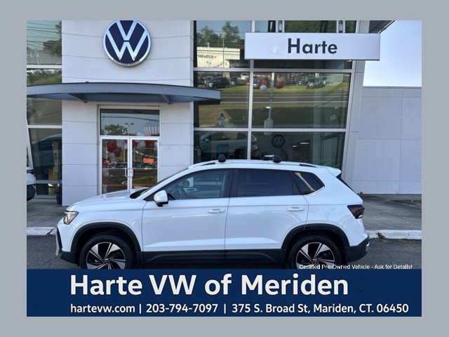 Certified 2026 Volkswagen Taos SE w/ Taos Adventure Package AWD/4WD image 1