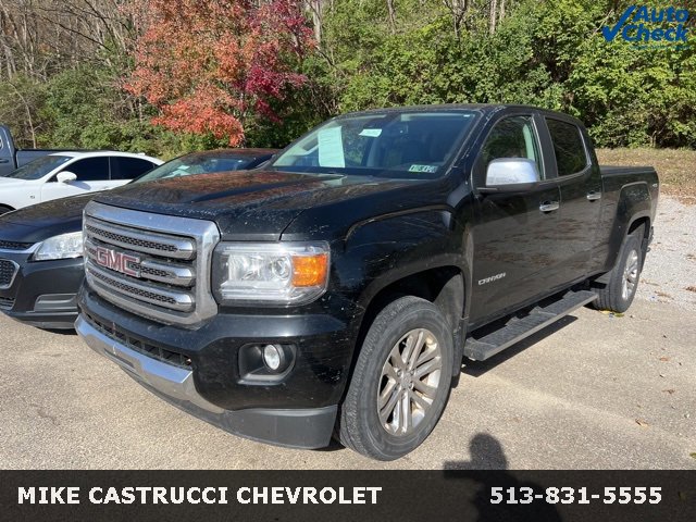 Used 2015 GMC Canyon SLT w/ Driver Alert Package