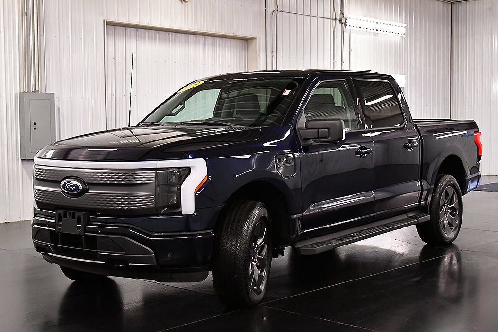 Used 2023 Ford F150 Lightning XLT w/ Equipment Group 312A High AWD/4WD image 3
