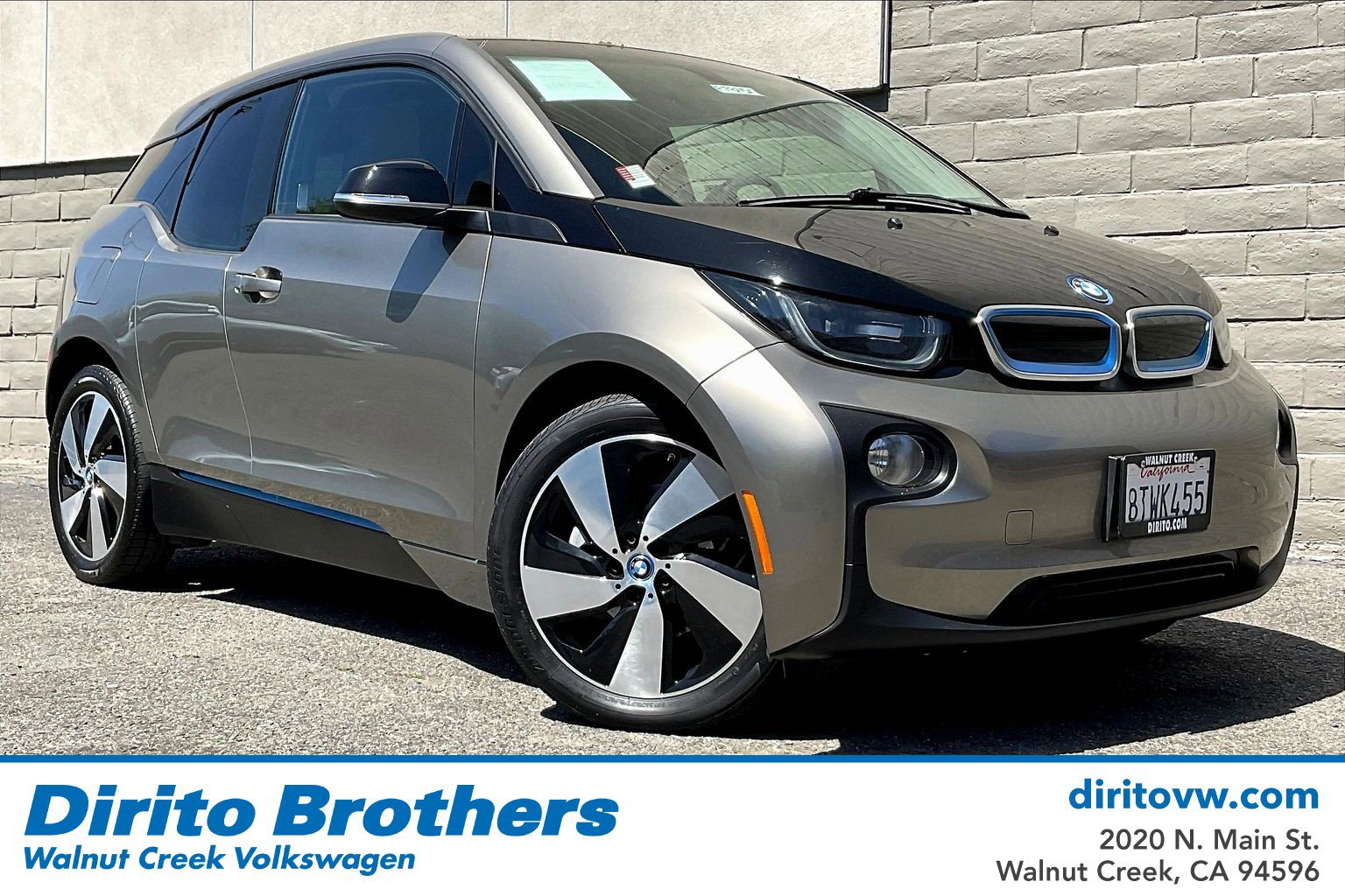 Used 2016 BMW i3