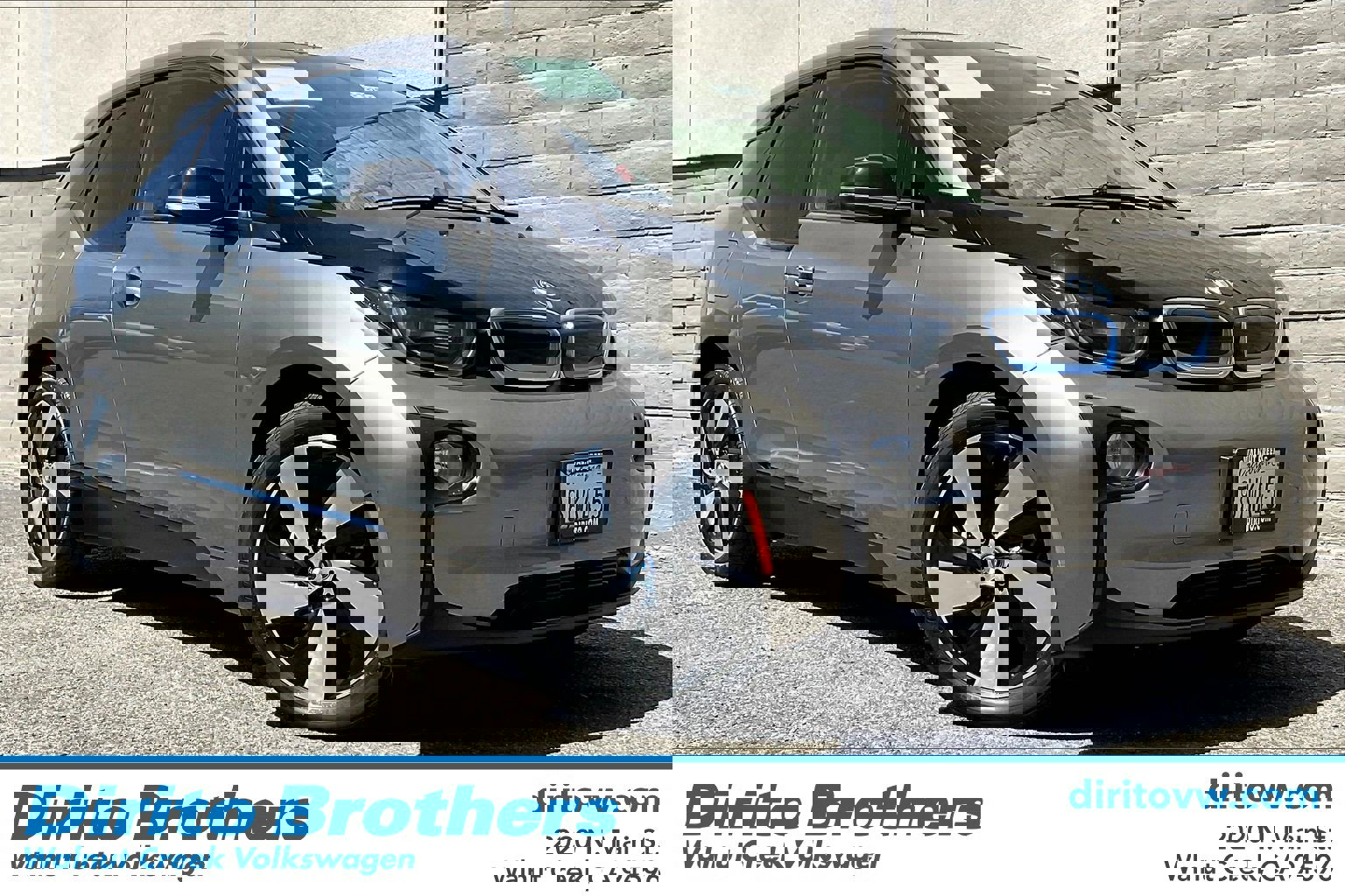 Used 2016 BMW i3 image 1