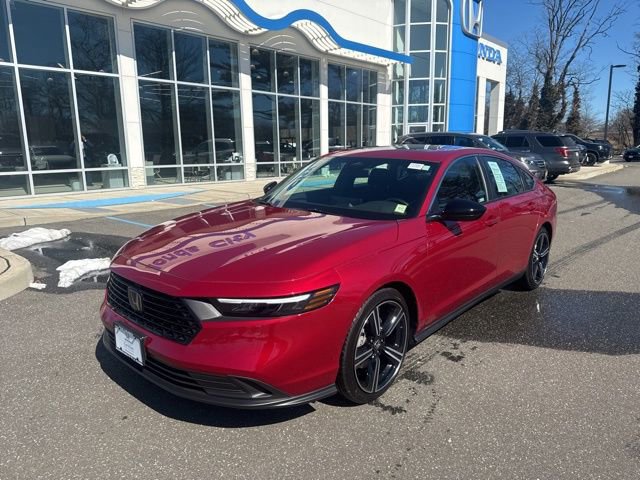 Certified 2024 Honda Accord Sport image 4