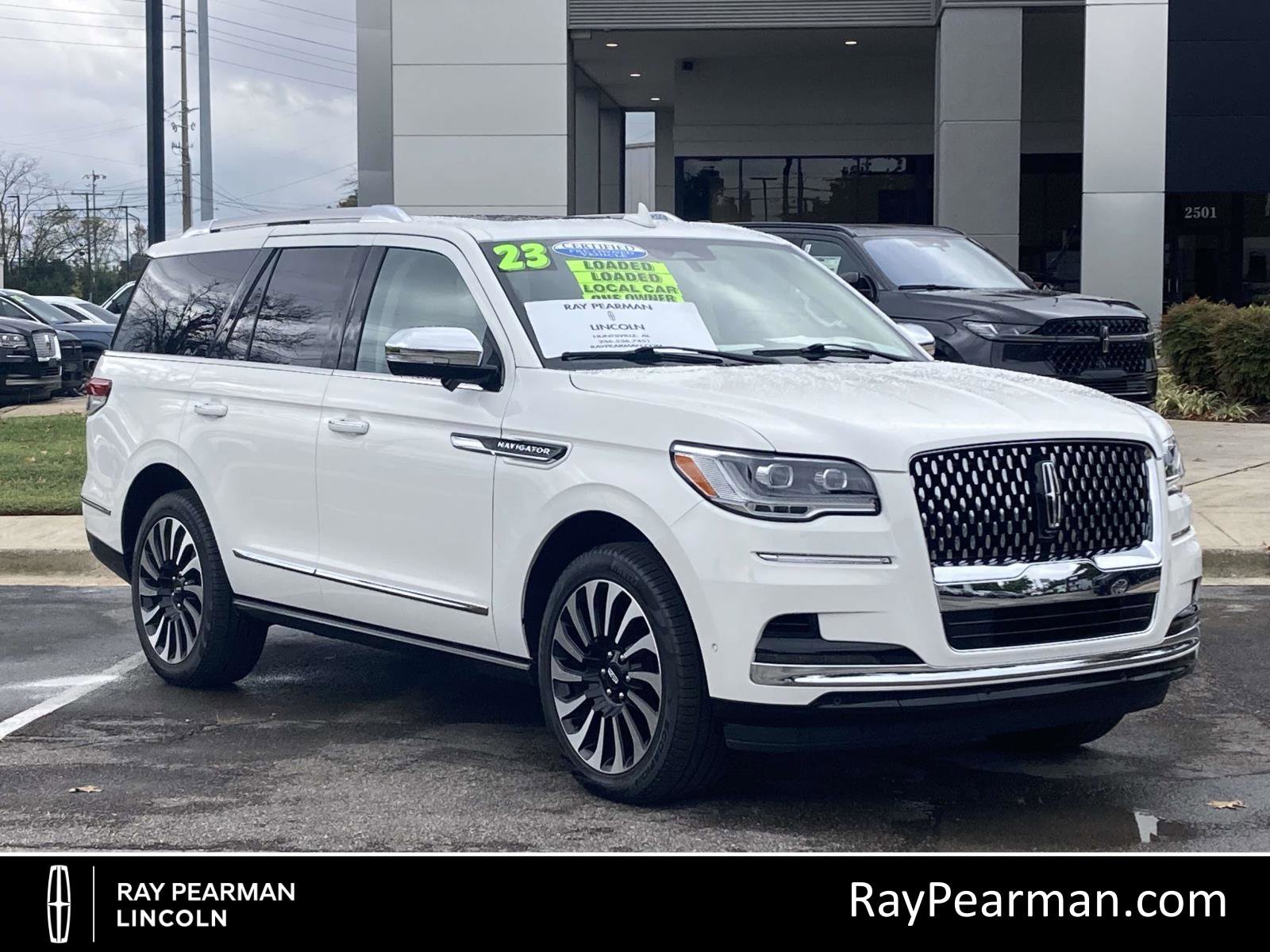 Certified 2023 Lincoln Navigator Black Label