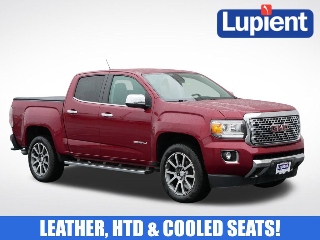 Used 2019 GMC Canyon Denali