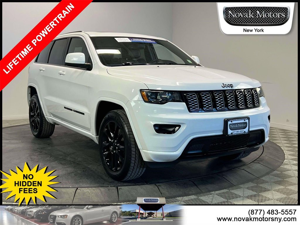Used 2022 Jeep Grand Cherokee Laredo X image 1