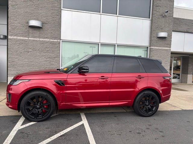 Used 2021 Land Rover Range Rover Sport HST image 4