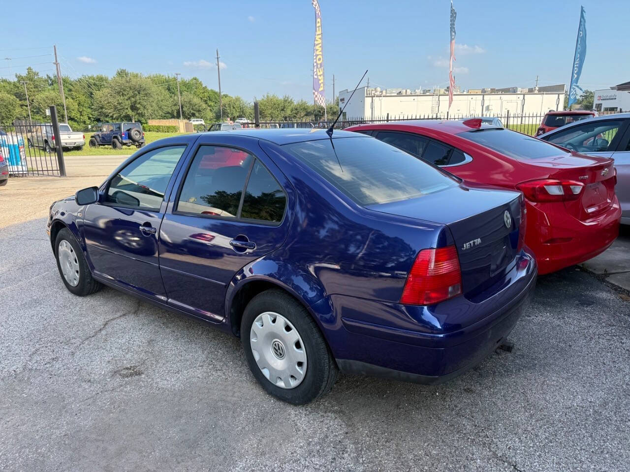Used 2001 Volkswagen Jetta GL FWD image 5