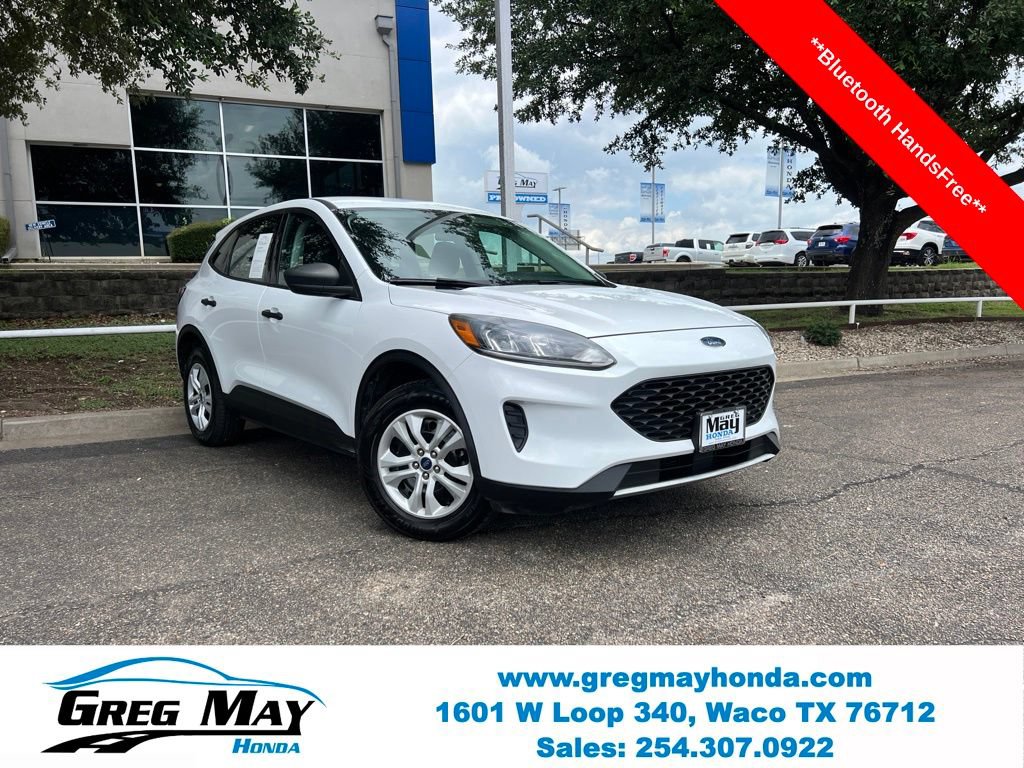 Used 2021 Ford Escape S
