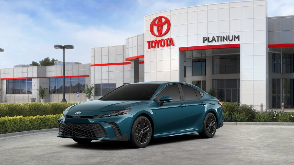 New 2026 Toyota Camry SE w/ Multimedia Upgrade Package