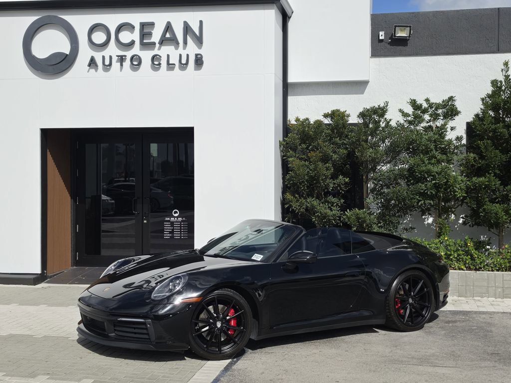 Used 2023 Porsche 911 Carrera S w/ Sport Package image 1