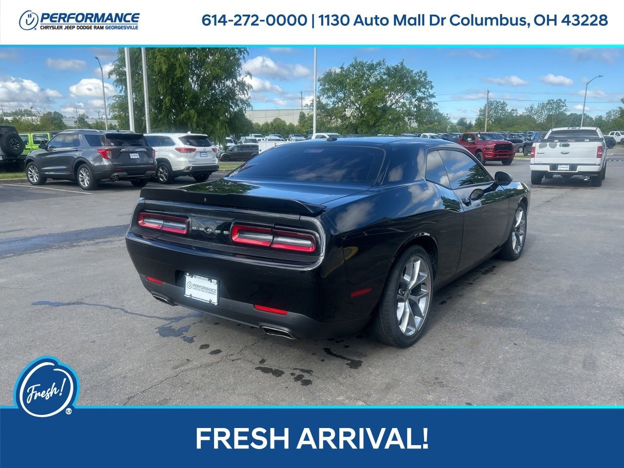 Used 2021 Dodge Challenger GT RWD image 4