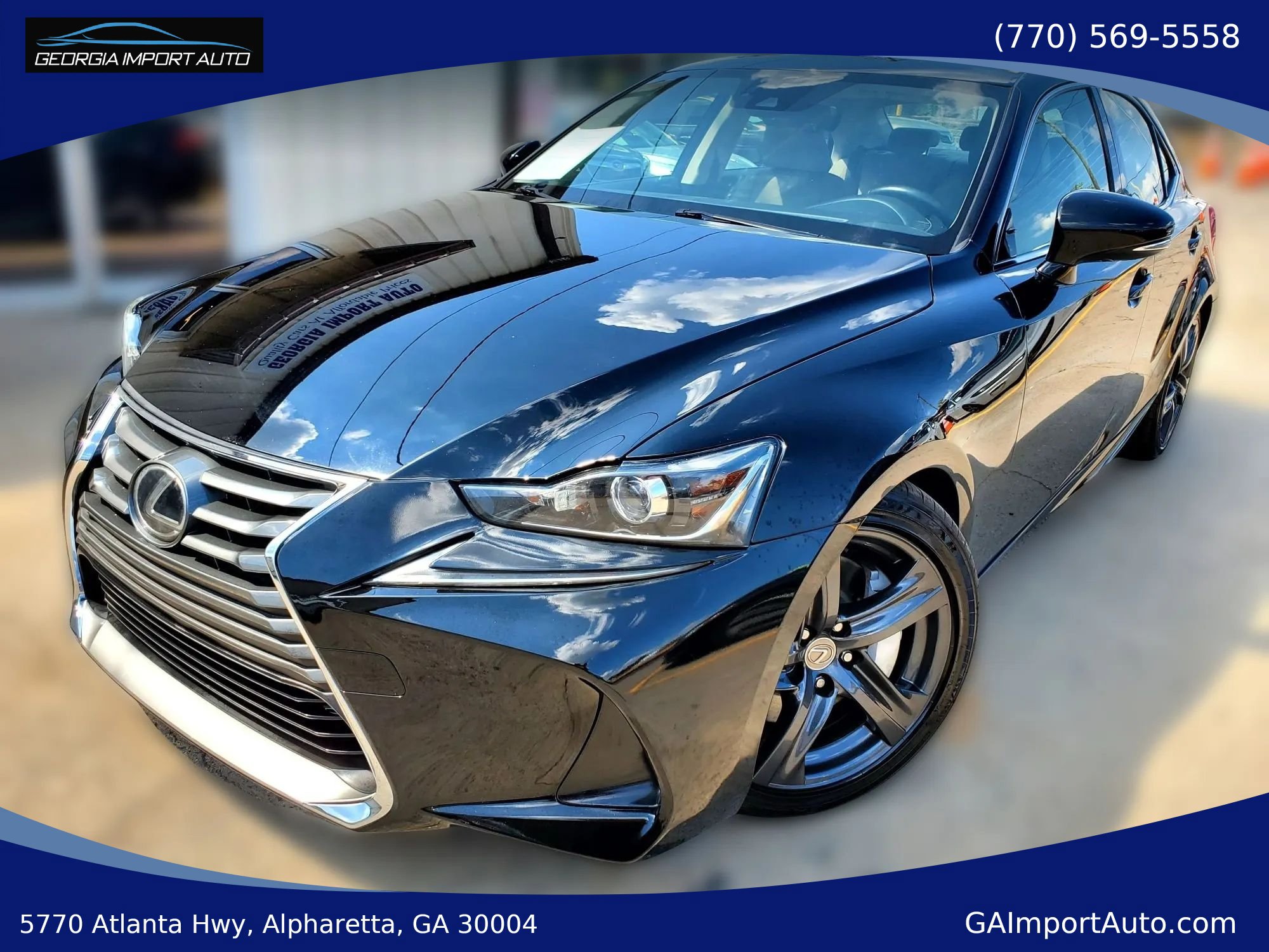 Used 2019 Lexus IS 300 AWD image 1