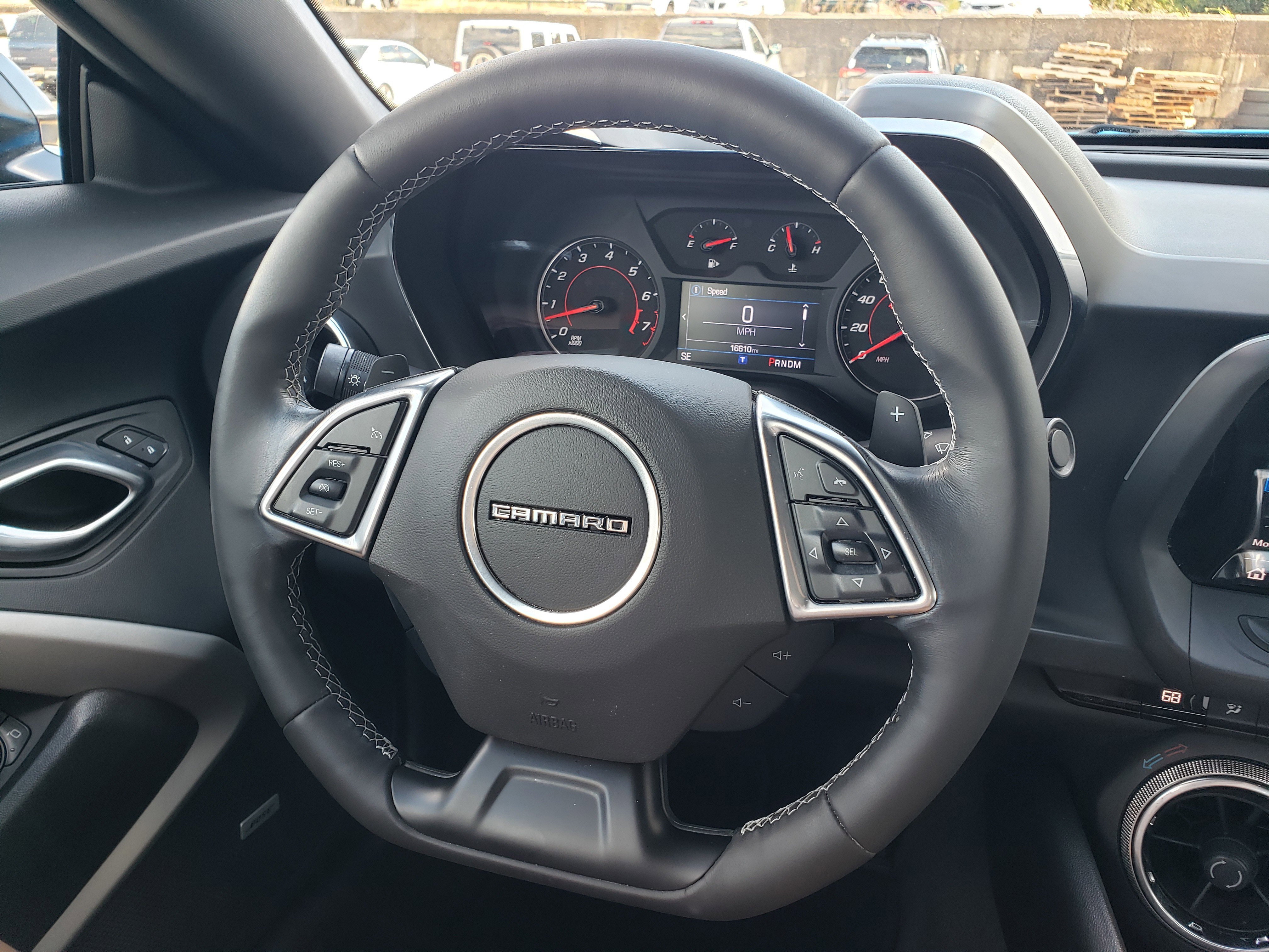 Used 2022 Chevrolet Camaro LT w/ RS Package image 19