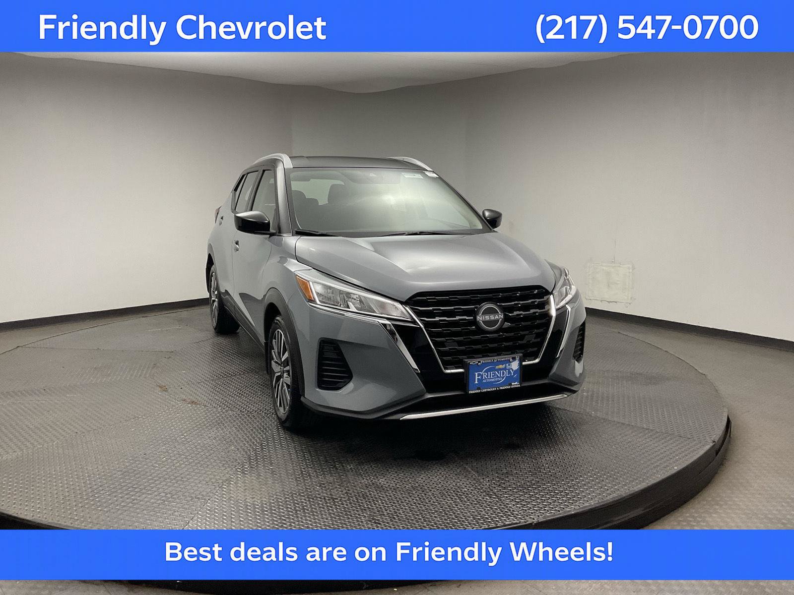Used 2023 Nissan Kicks SV