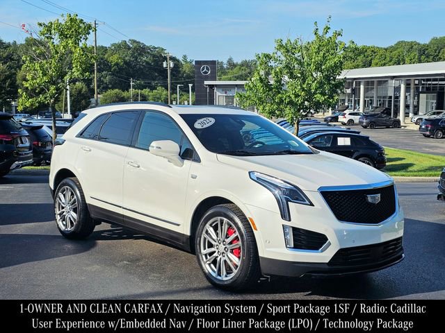 Used 2022 Cadillac XT5 Sportv w/ Technology Package