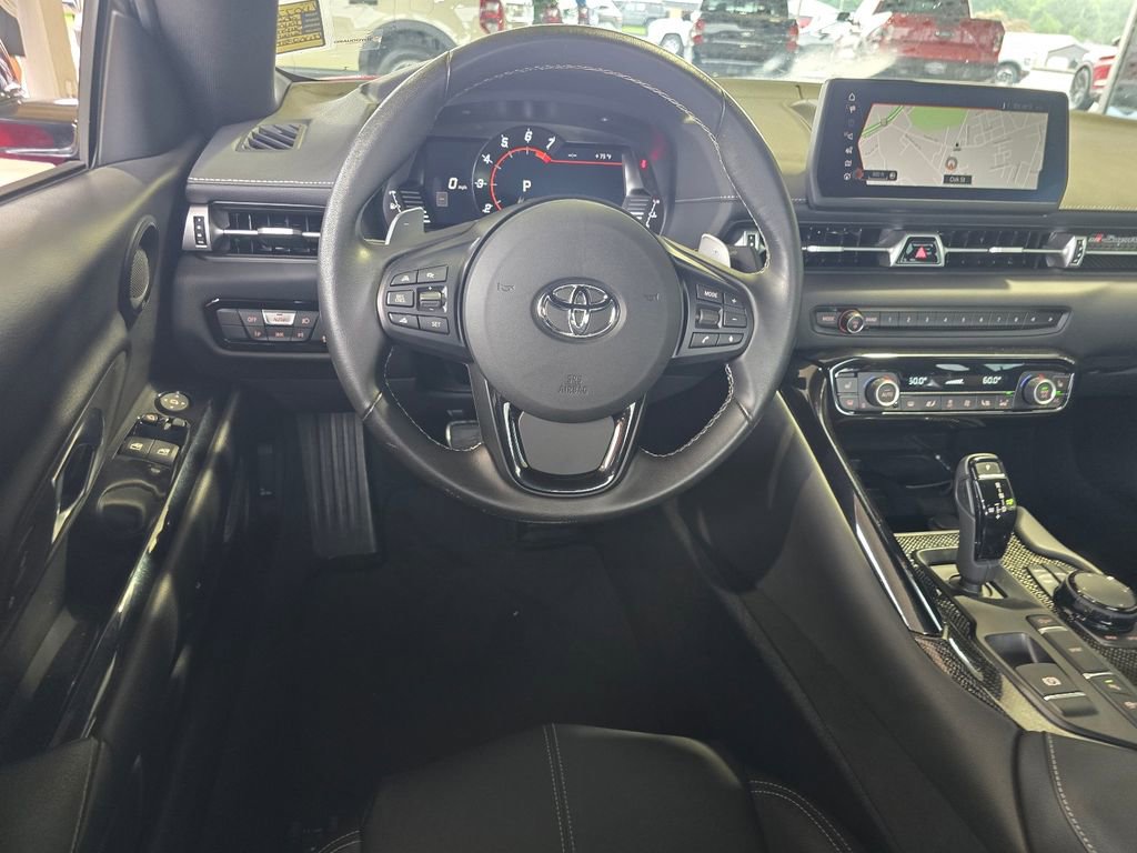 Used 2020 Toyota Supra Launch Edition w/ Driver Assist Package RWD image 13