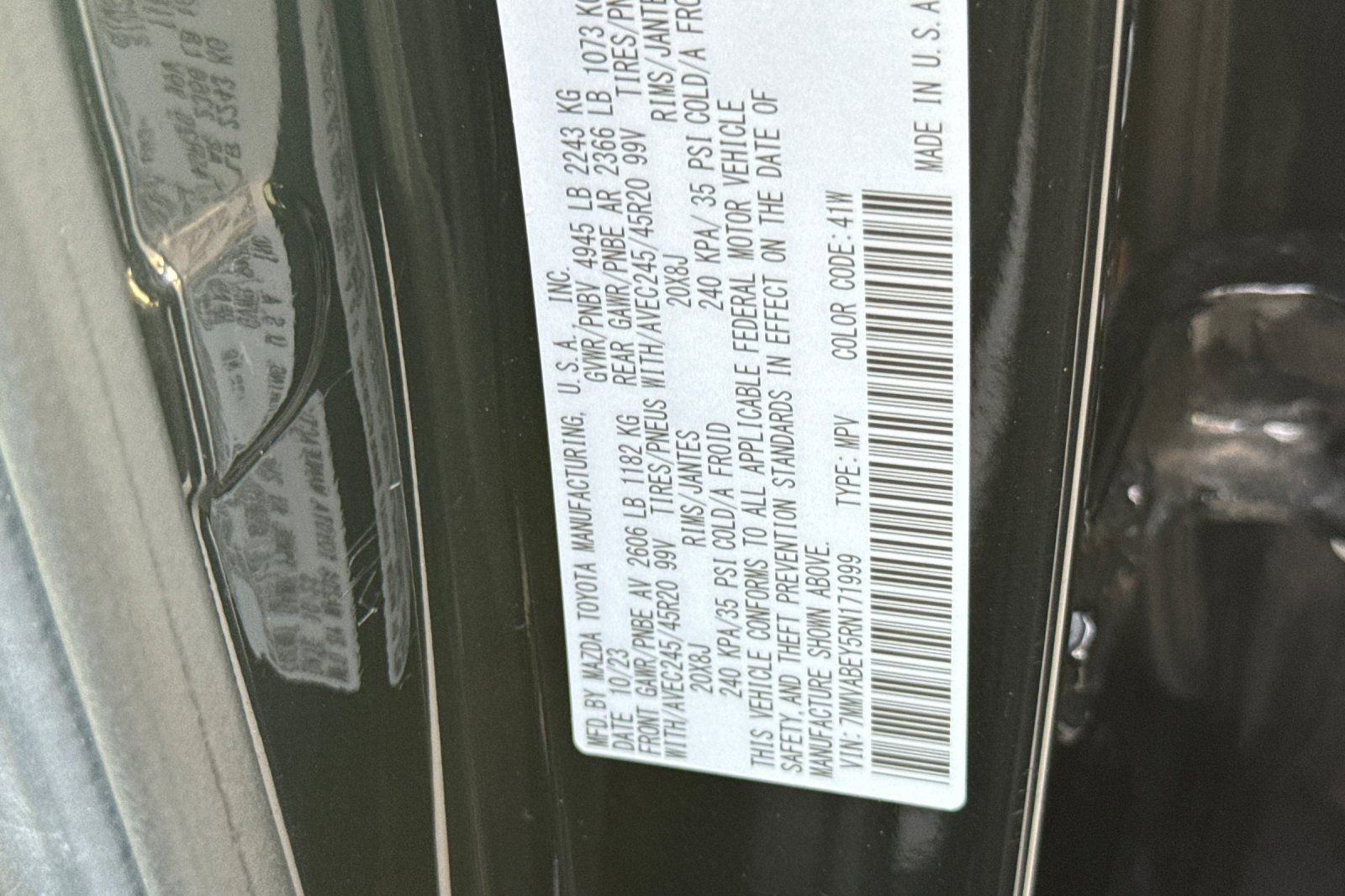 Used 2024 MAZDA CX-50 2.5 Turbo w/ Cargo Package image 28