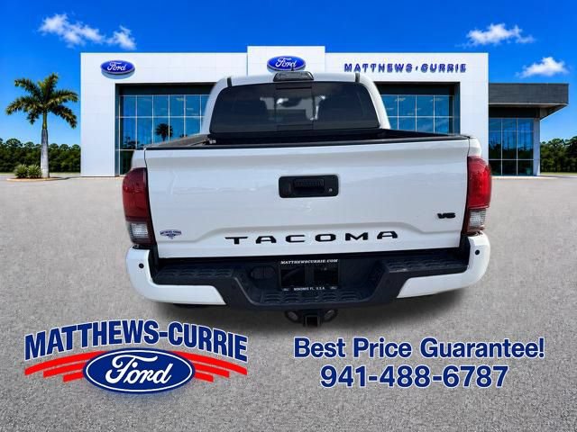 Used 2019 Toyota Tacoma TRD Sport w/ Technology Package AWD/4WD image 5
