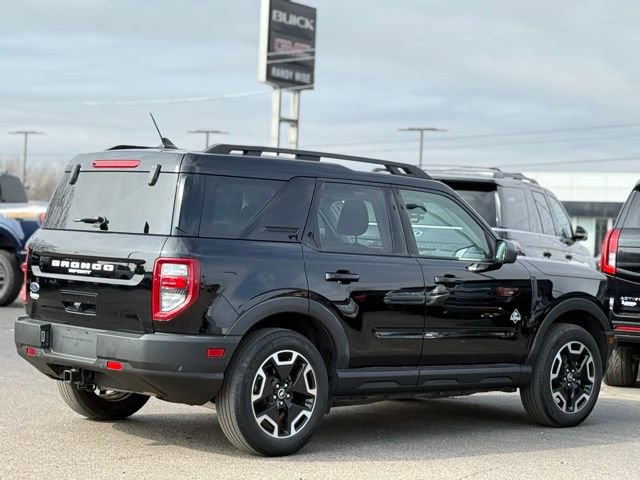 Certified 2023 Ford Bronco Sport Outer Banks w/ Tech Package image 34