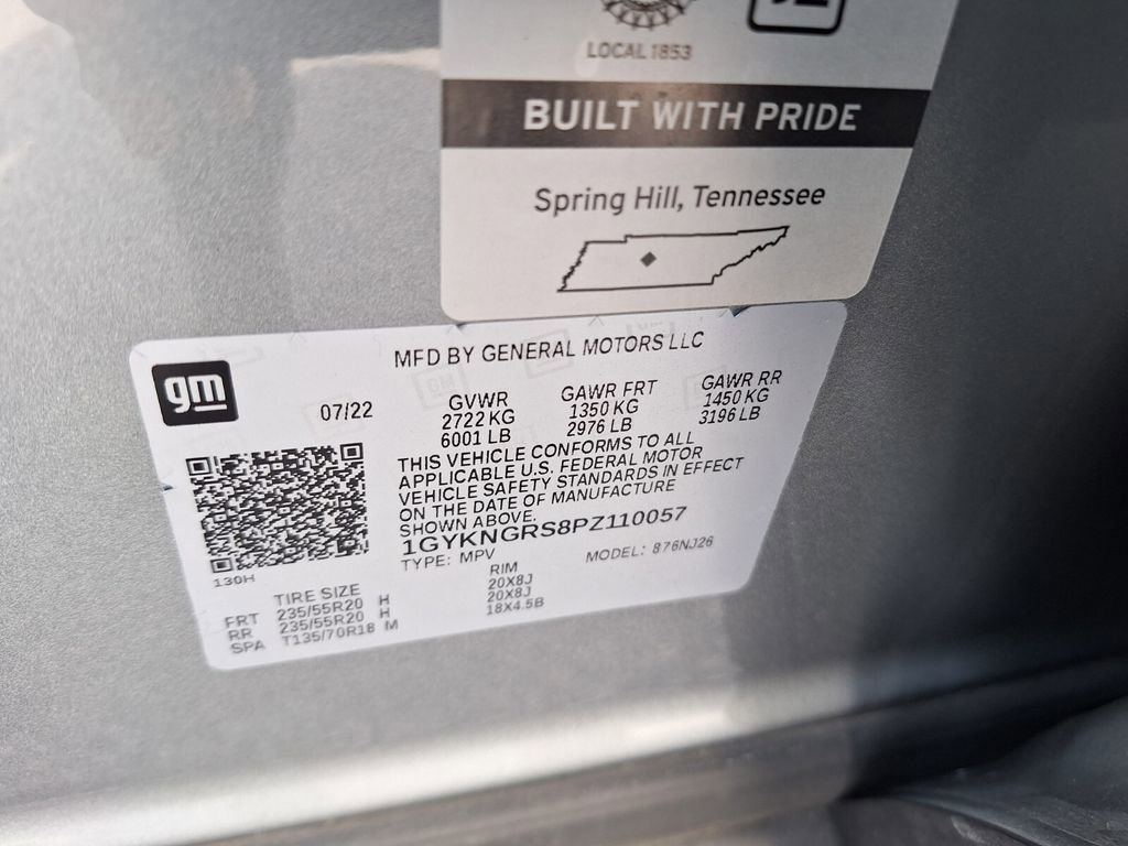 Used 2023 Cadillac XT5 Sportv w/ Technology Package image 31