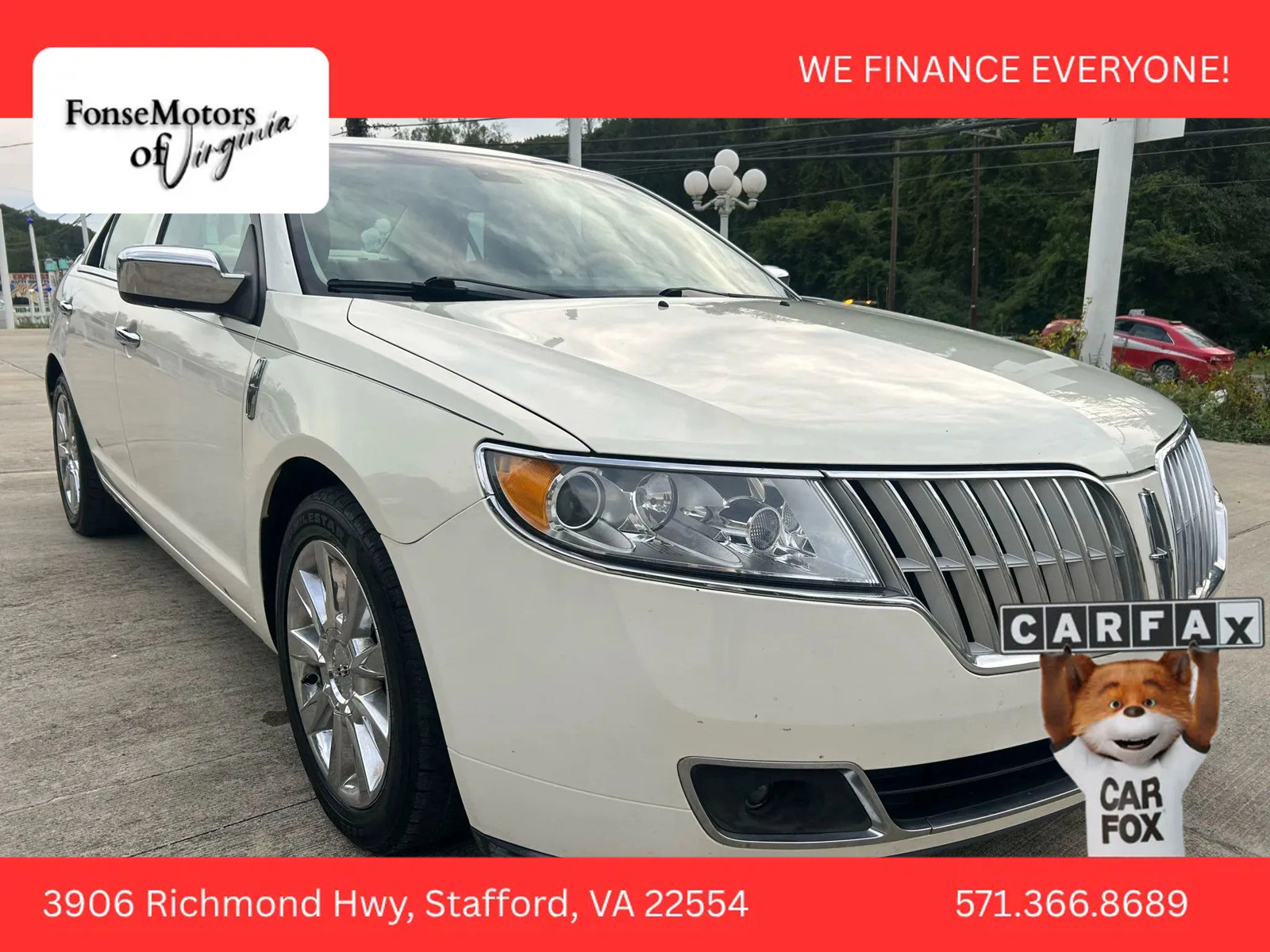 Used 2012 Lincoln MKZ