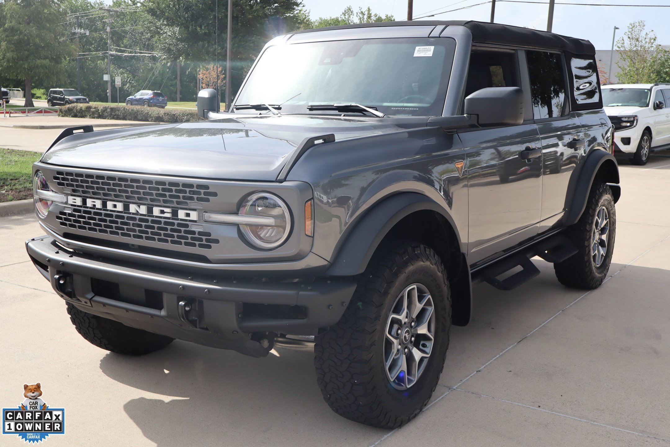 Certified 2024 Ford Bronco Badlands AWD/4WD image 11