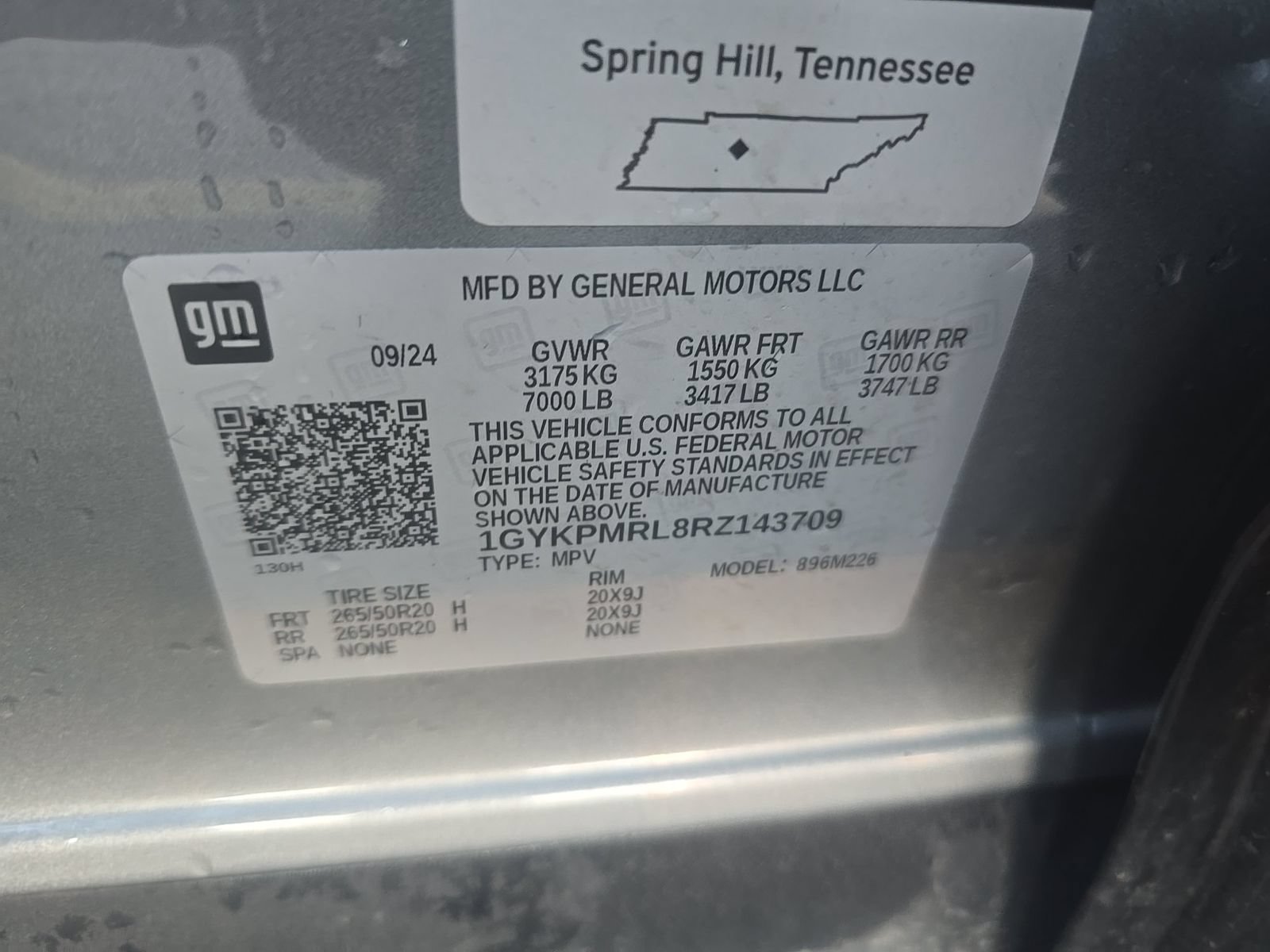 Used 2024 Cadillac Lyriq Tech w/ LPO, Floor Liner Package AWD/4WD image 19