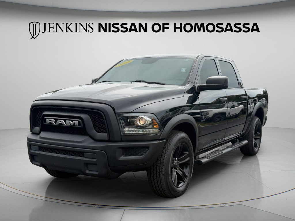 Used 2022 RAM 1500 Warlock w/ Electronics Group AWD/4WD image 13