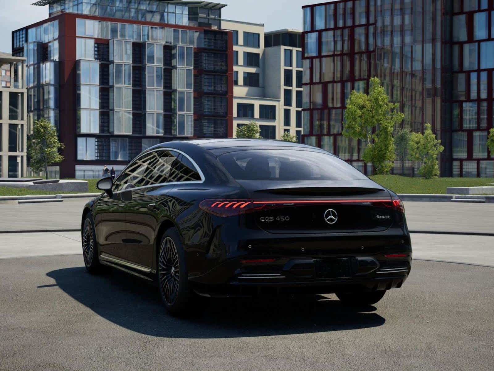 New 2026 Mercedes-Benz EQS 450+ 4MATIC Sedan image 26