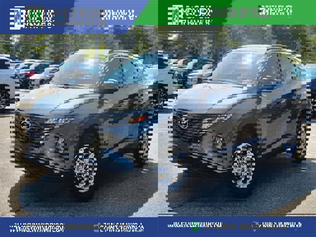 Certified 2023 Hyundai Tucson SEL image 1