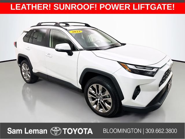 Used 2023 Toyota RAV4 XLE Premium
