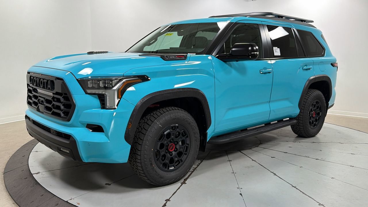 New 2026 Toyota Sequoia TRD Pro image 1