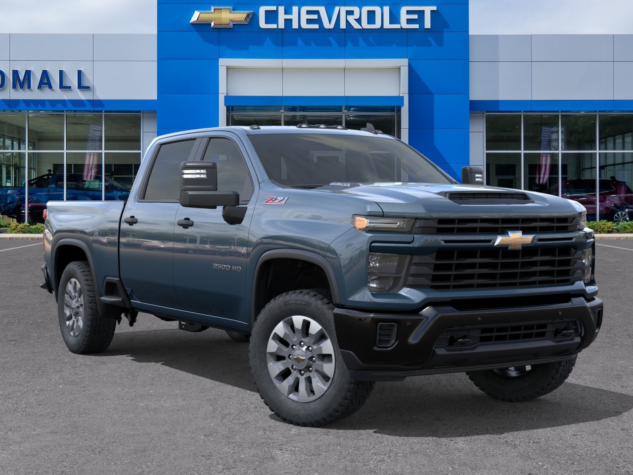 New 2026 Chevrolet Silverado 2500 Custom w/ Custom Value Package AWD/4WD image 40