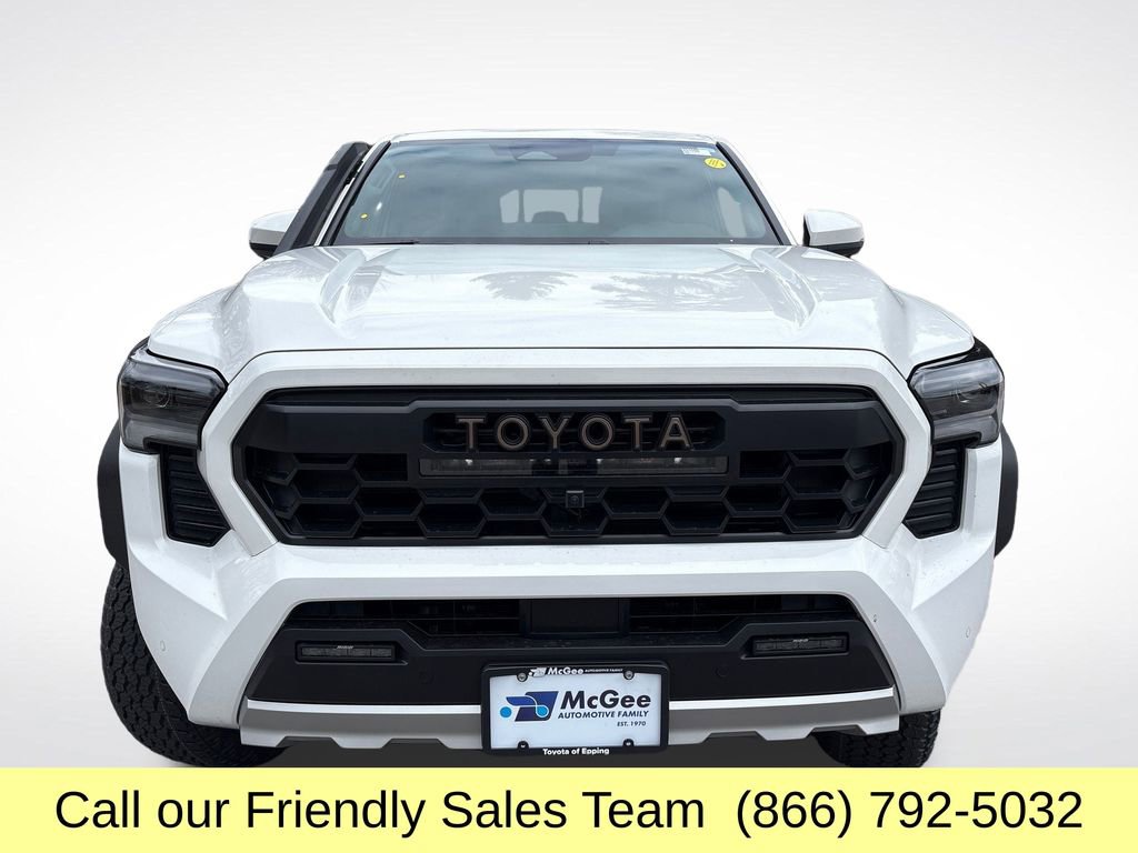 New 2025 Toyota Tacoma Trailhunter image 8