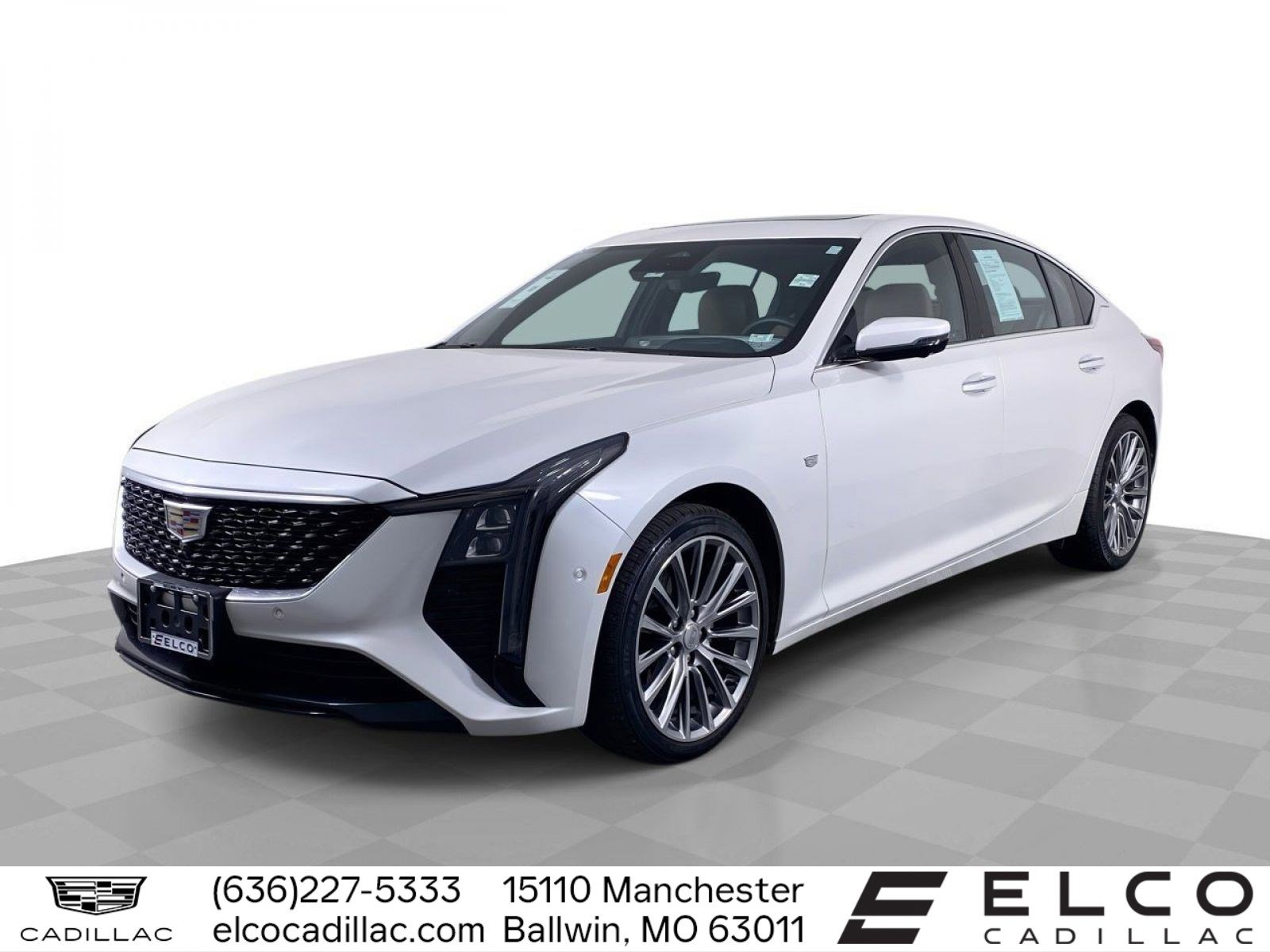 Certified 2025 Cadillac CT5 Premium Luxury
