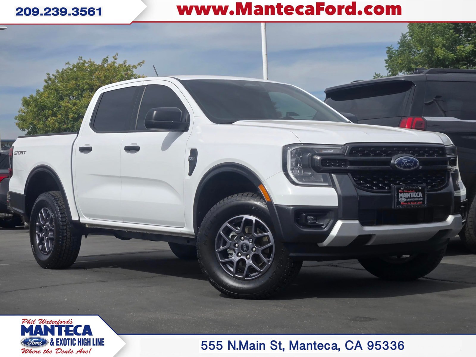 Used 2024 Ford Ranger XLT w/ Equipment Group 301A High RWD image 1