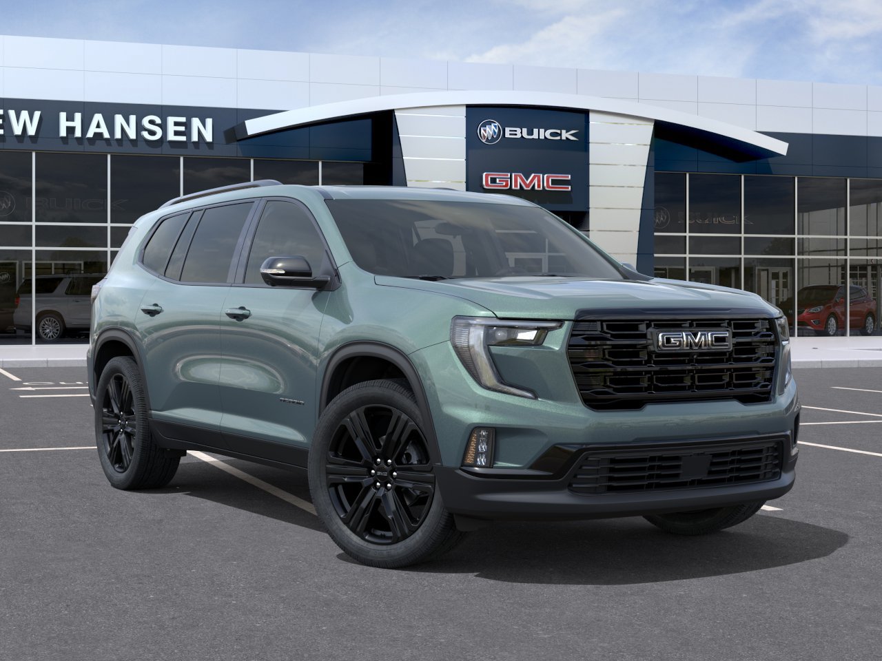 New 2027 GMC Acadia Elevation AWD/4WD image 8