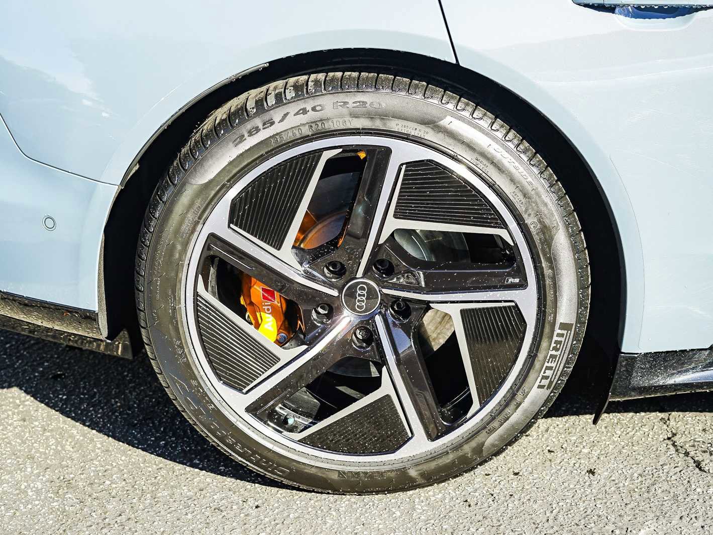 Used 2024 Audi RS e-tron GT w/ Carbon Performance Package image 10