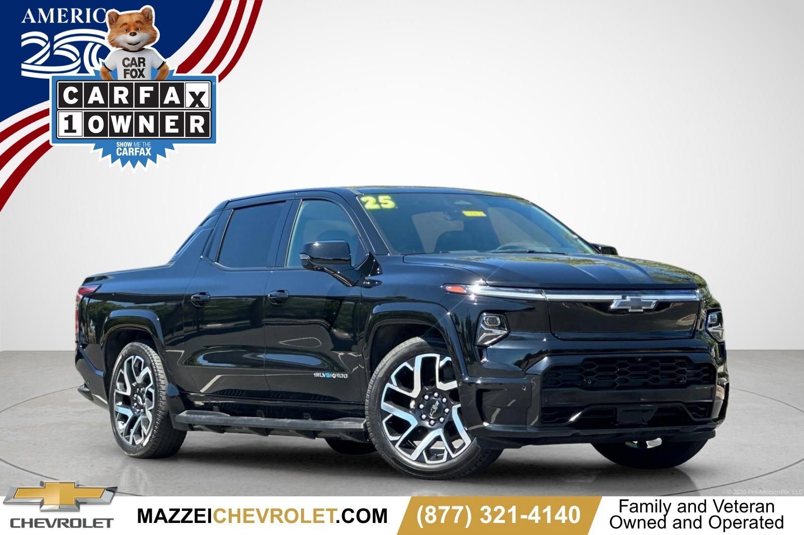 Used 2025 Chevrolet Silverado EV RST