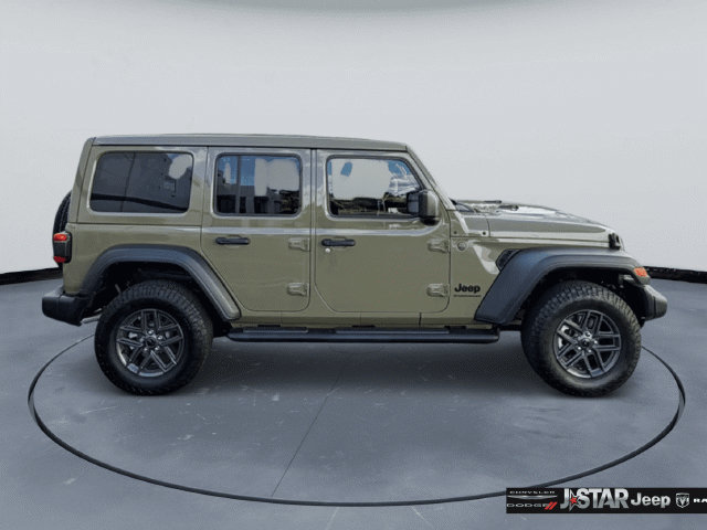 Used 2026 Jeep Wrangler Unlimited Sport AWD/4WD image 4