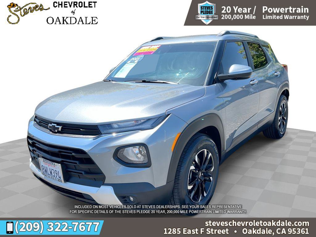 Certified 2021 Chevrolet TrailBlazer LT w/ Sun and Liftgate Package