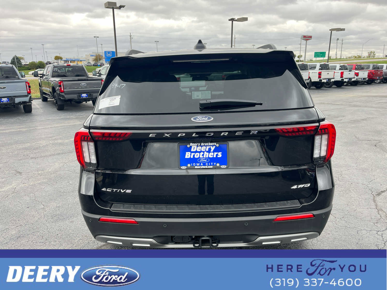 New 2026 Ford Explorer Active image 7