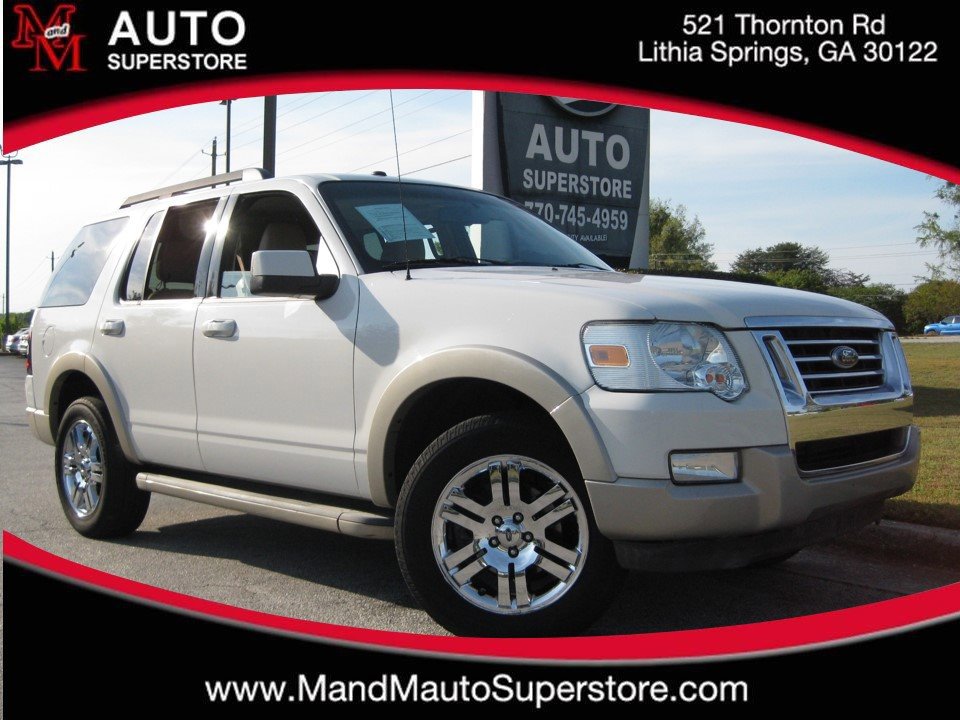 Used 2010 Ford Explorer Eddie Bauer AWD/4WD image 1